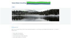 Desktop Screenshot of eastonconsult.com